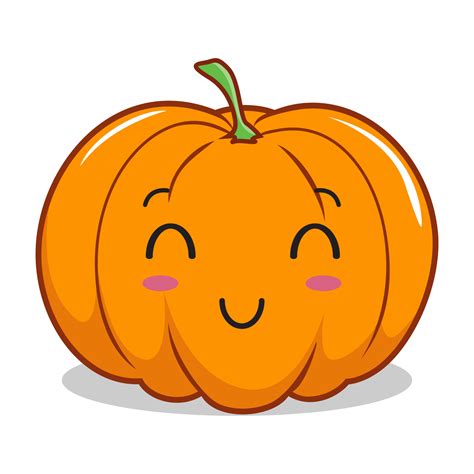 cute halloween pumpkin cartoon